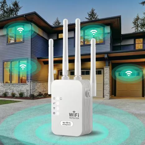 WifiBoostPro – Super Fast Internet Coverage for Every Room